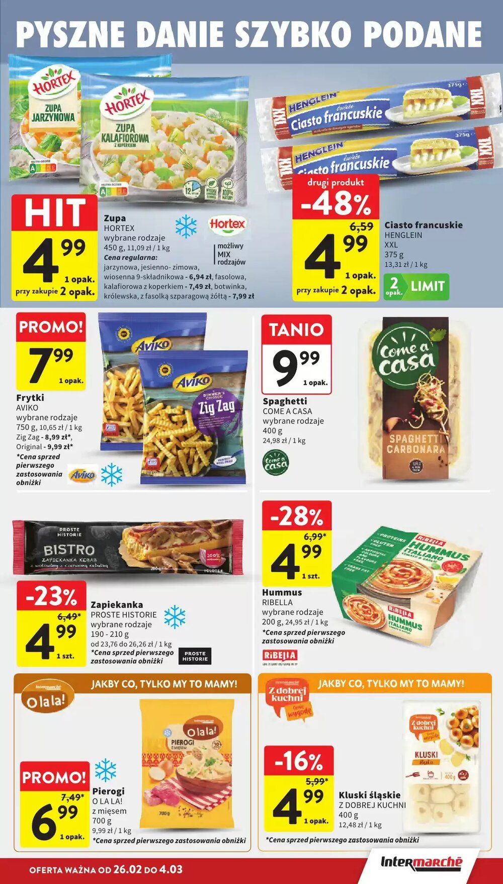 Gazetka promocyjna Intermarche  ważna od 26.02.2026 - Strona 19.