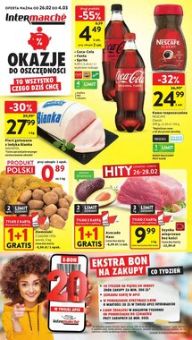 Gazetka promocyjna Intermarche ważna od 26.02.2026