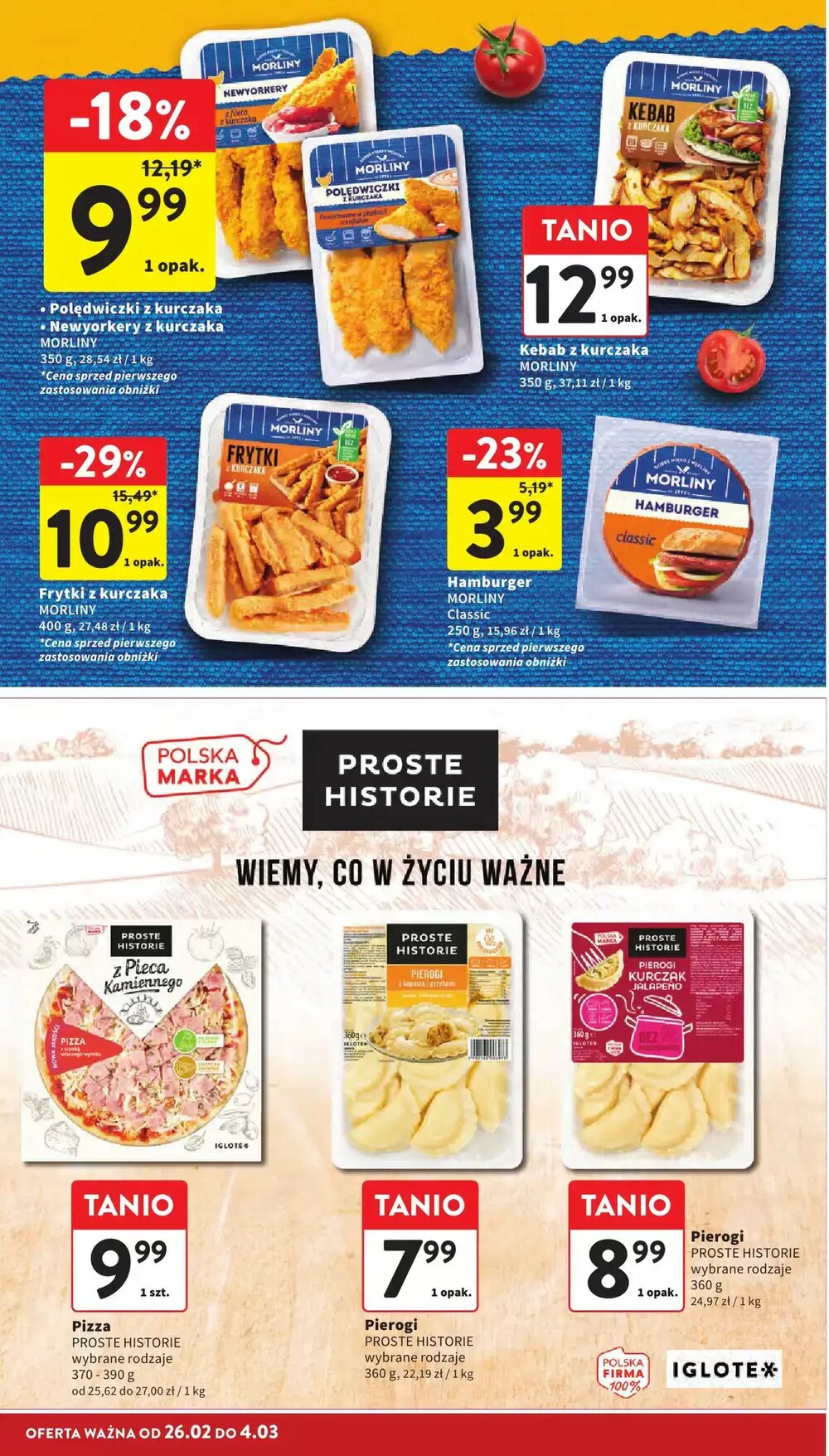 Gazetka promocyjna Intermarche  ważna od 26.02.2026 - Strona 20.