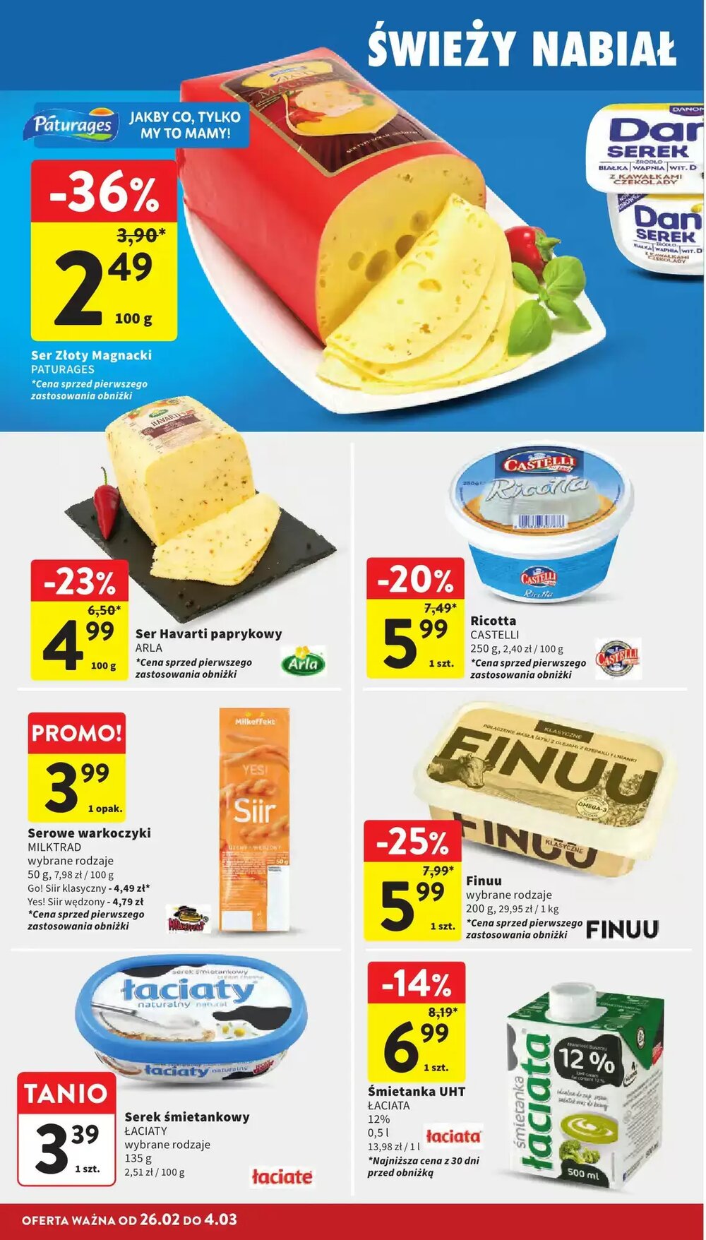Gazetka promocyjna Intermarche  ważna od 26.02.2026 - Strona 22.