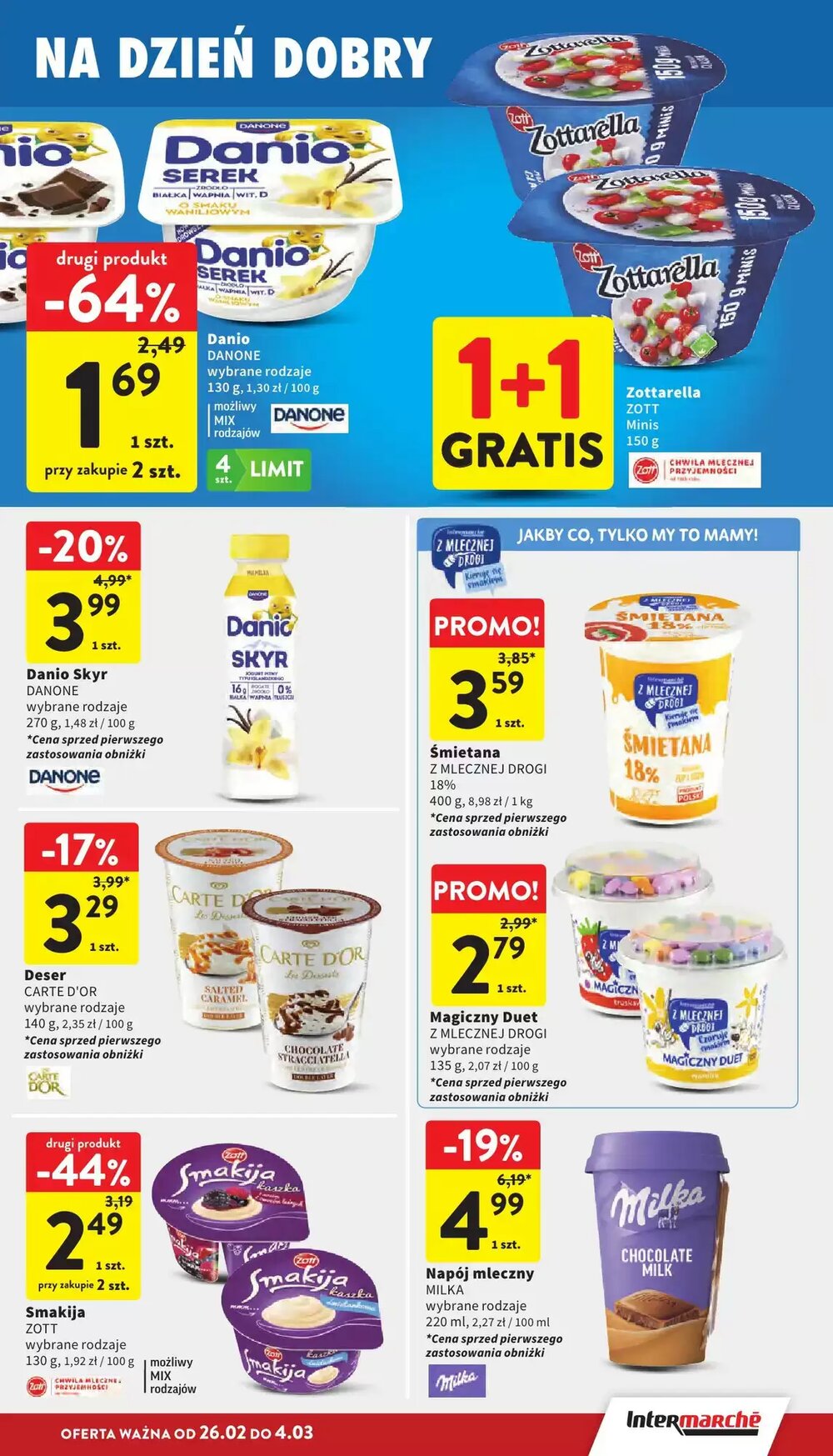 Gazetka promocyjna Intermarche  ważna od 26.02.2026 - Strona 23.