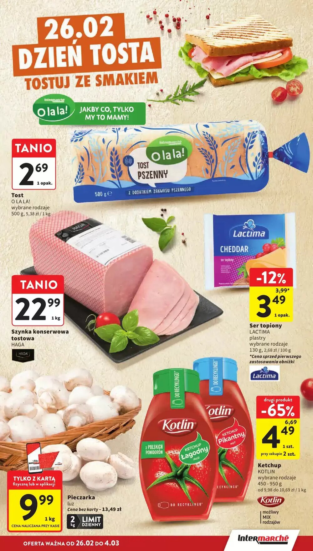 Gazetka promocyjna Intermarche  ważna od 26.02.2026 - Strona 25.