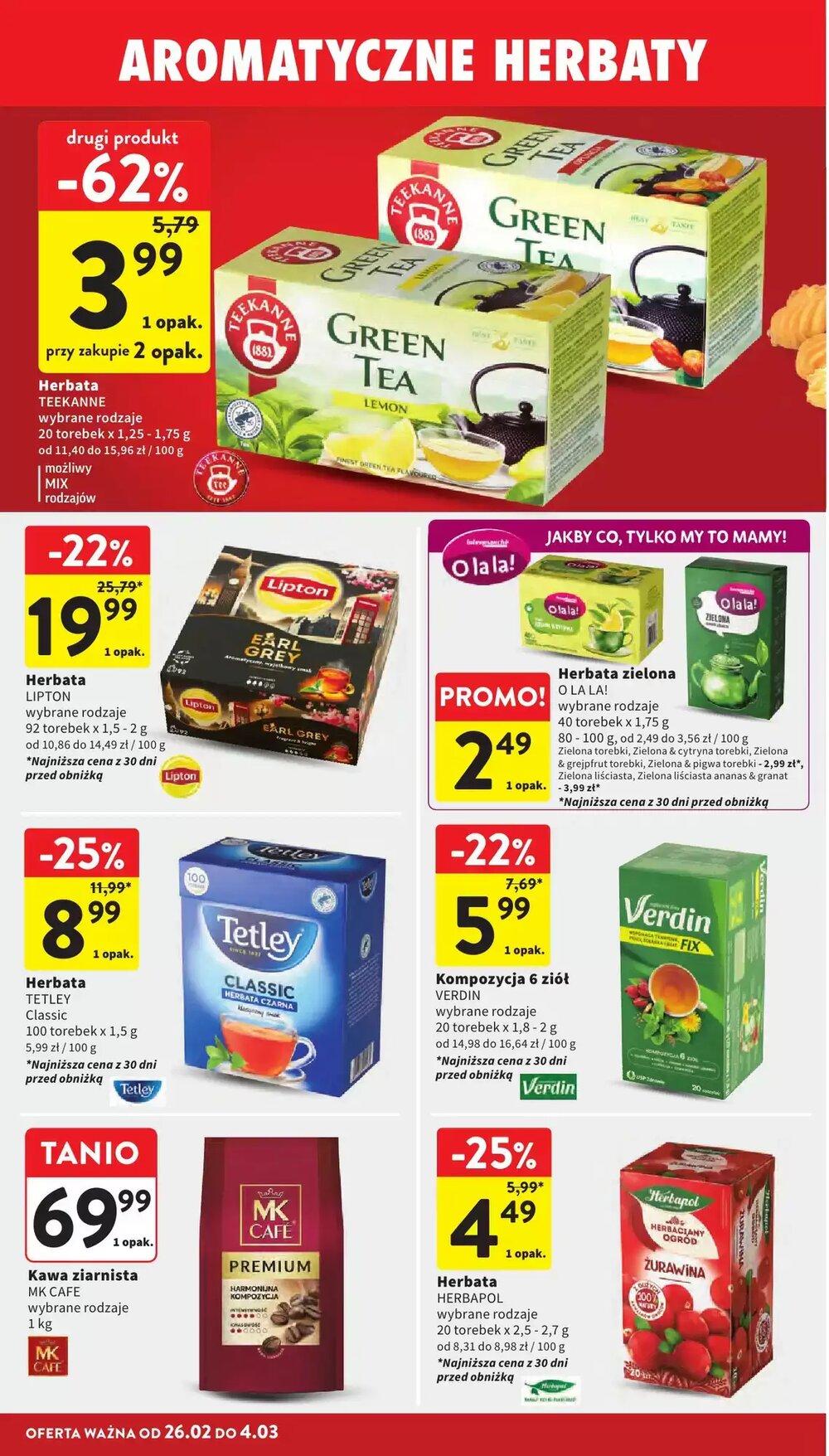 Gazetka promocyjna Intermarche  ważna od 26.02.2026 - Strona 26.