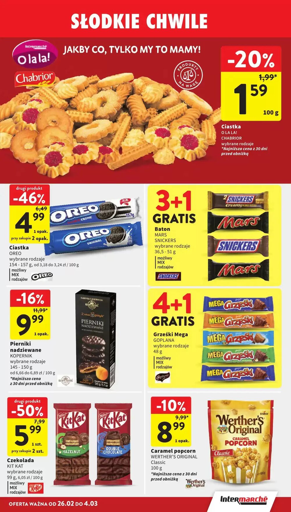 Gazetka promocyjna Intermarche  ważna od 26.02.2026 - Strona 27.