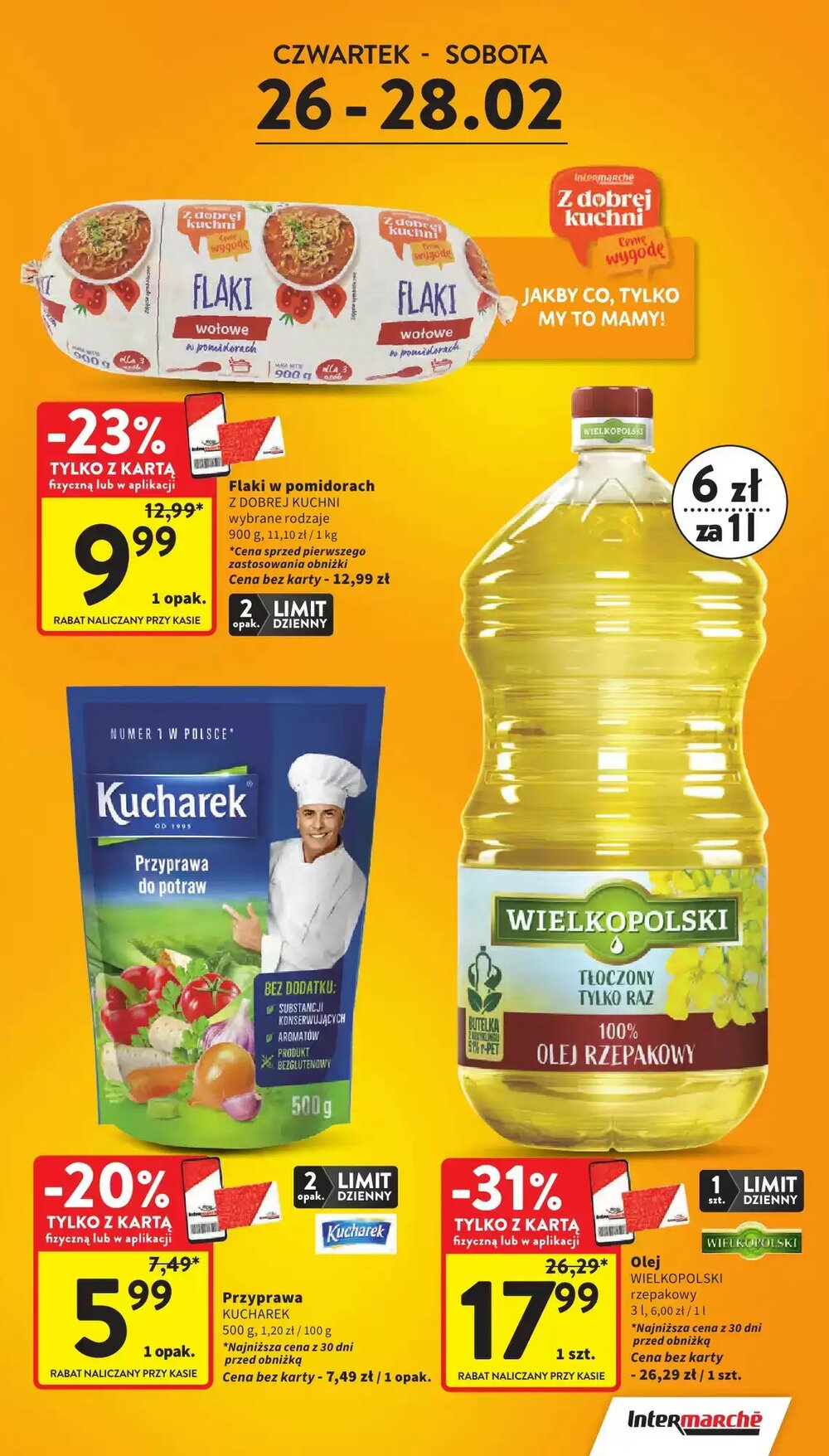 Gazetka promocyjna Intermarche  ważna od 26.02.2026 - Strona 3.