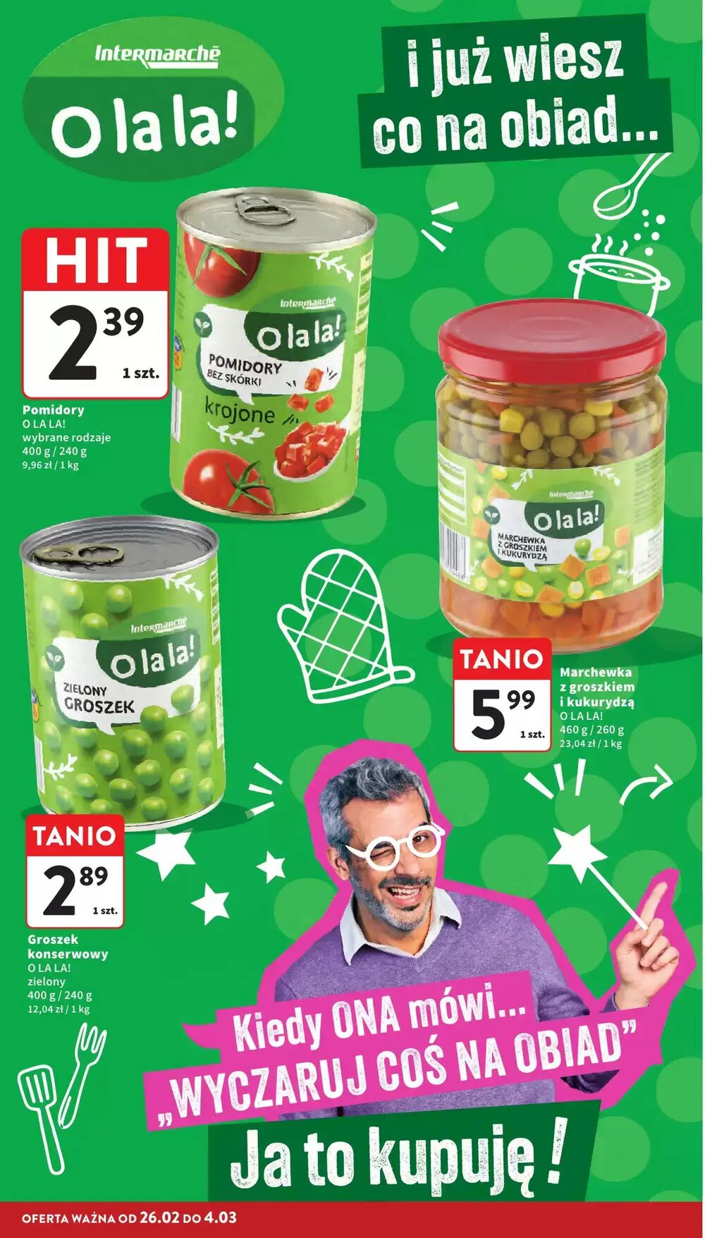 Gazetka promocyjna Intermarche  ważna od 26.02.2026 - Strona 32.