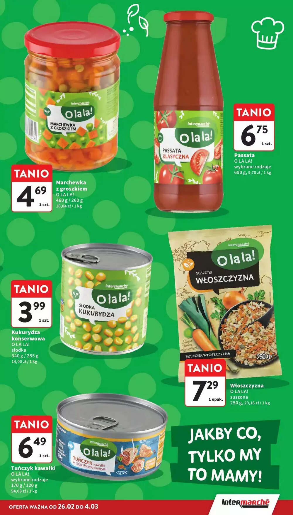 Gazetka promocyjna Intermarche  ważna od 26.02.2026 - Strona 33.