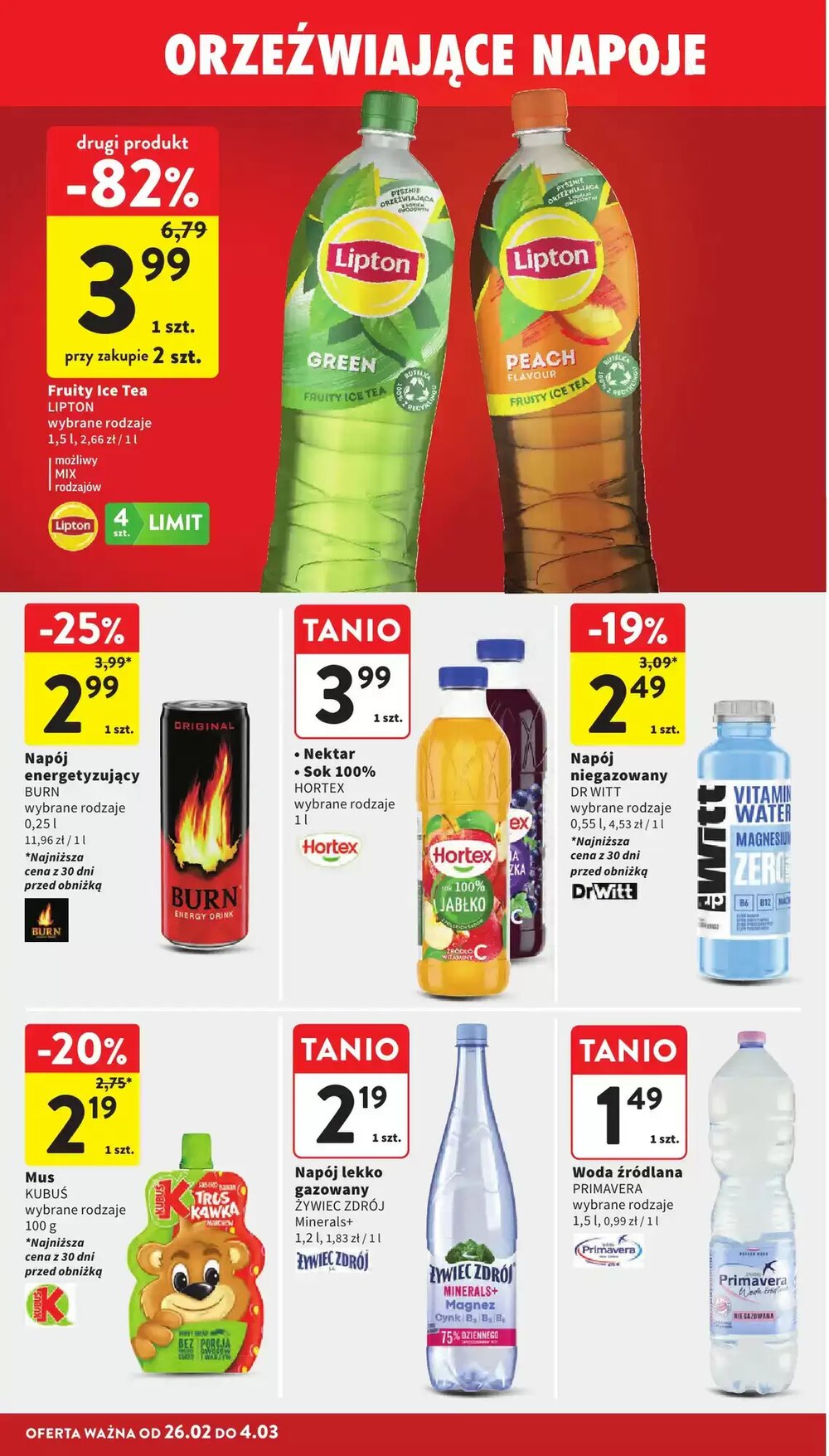 Gazetka promocyjna Intermarche  ważna od 26.02.2026 - Strona 34.