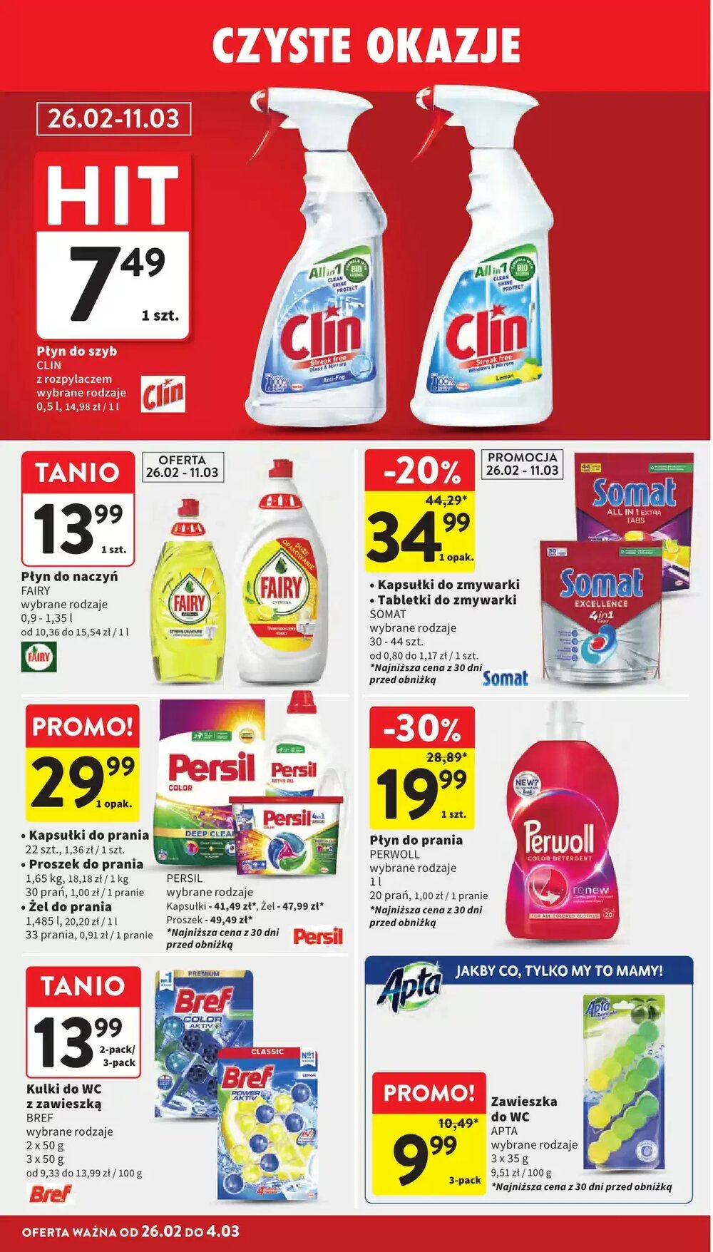 Gazetka promocyjna Intermarche  ważna od 26.02.2026 - Strona 38.