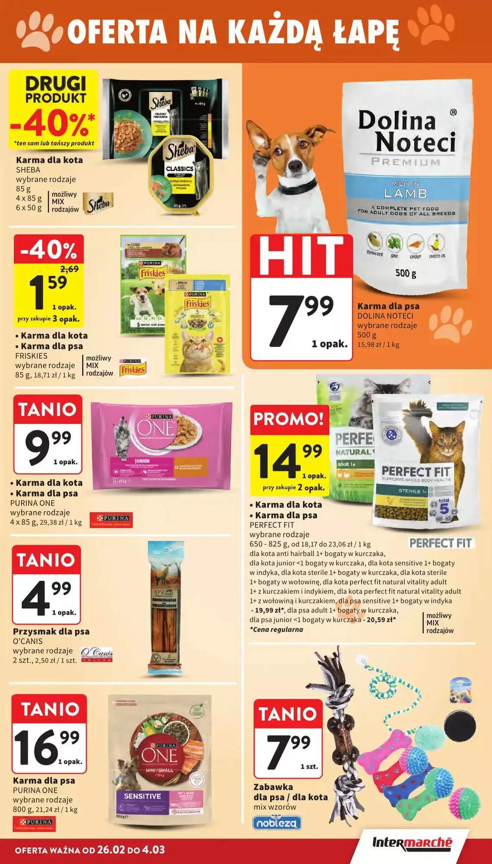 Gazetka promocyjna Intermarche  ważna od 26.02.2026 - Strona 39.