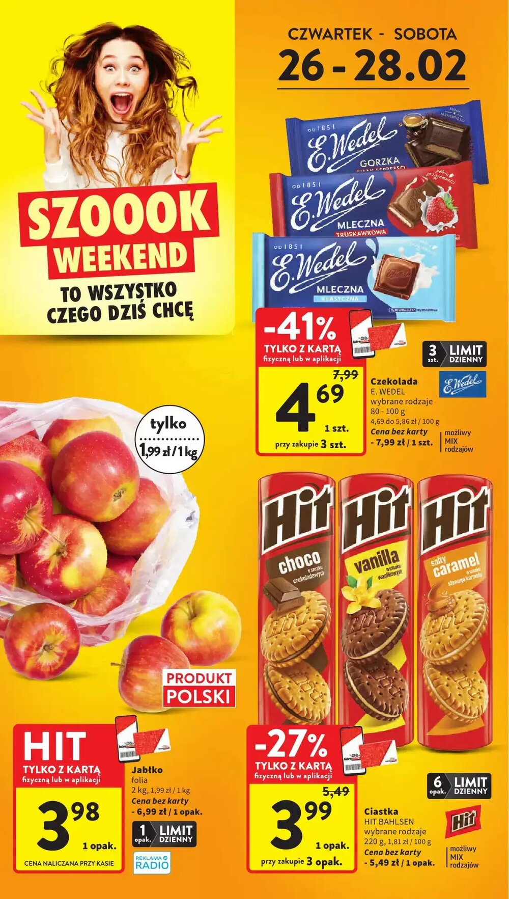 Gazetka promocyjna Intermarche  ważna od 26.02.2026 - Strona 4.