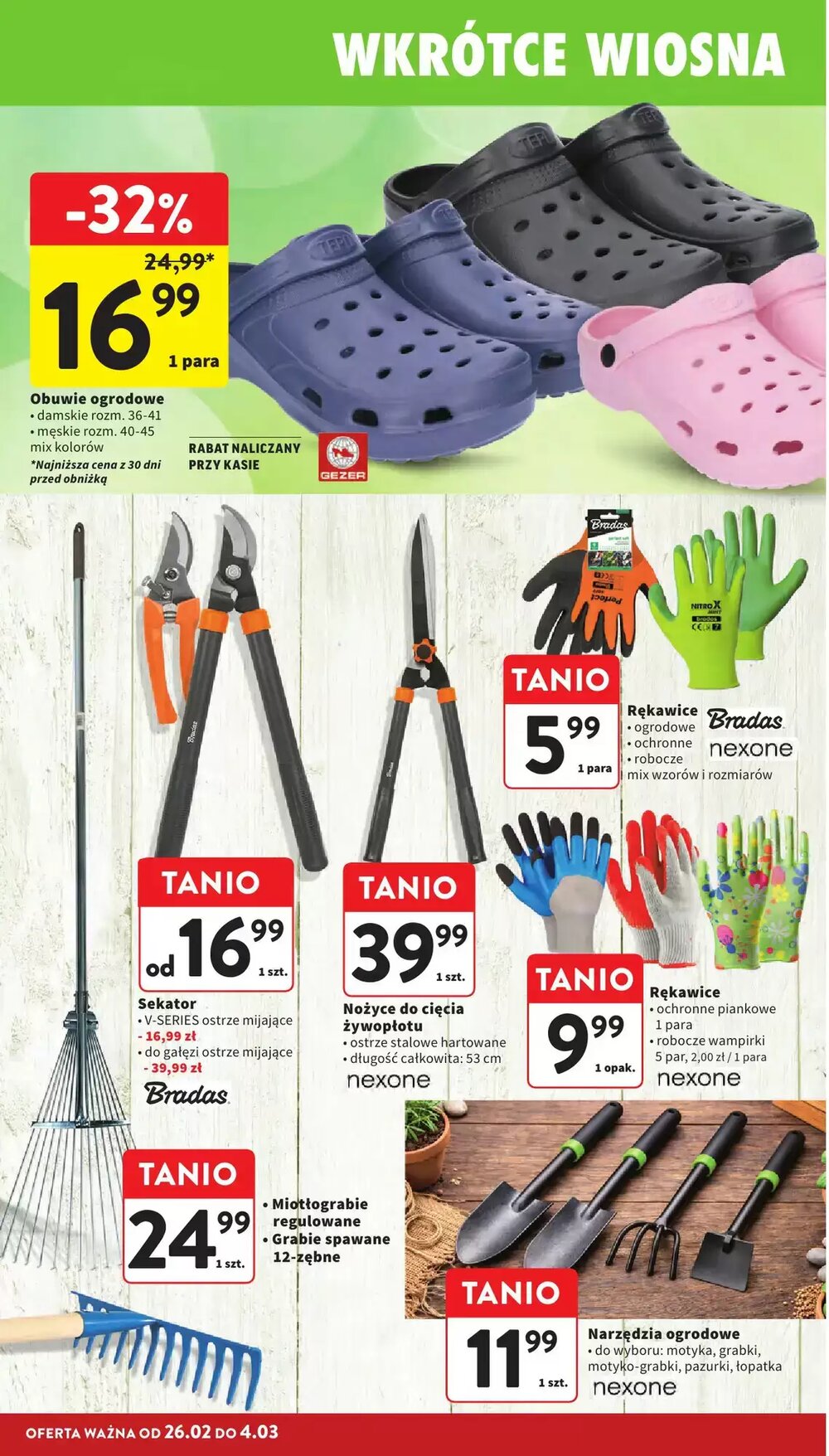 Gazetka promocyjna Intermarche  ważna od 26.02.2026 - Strona 40.