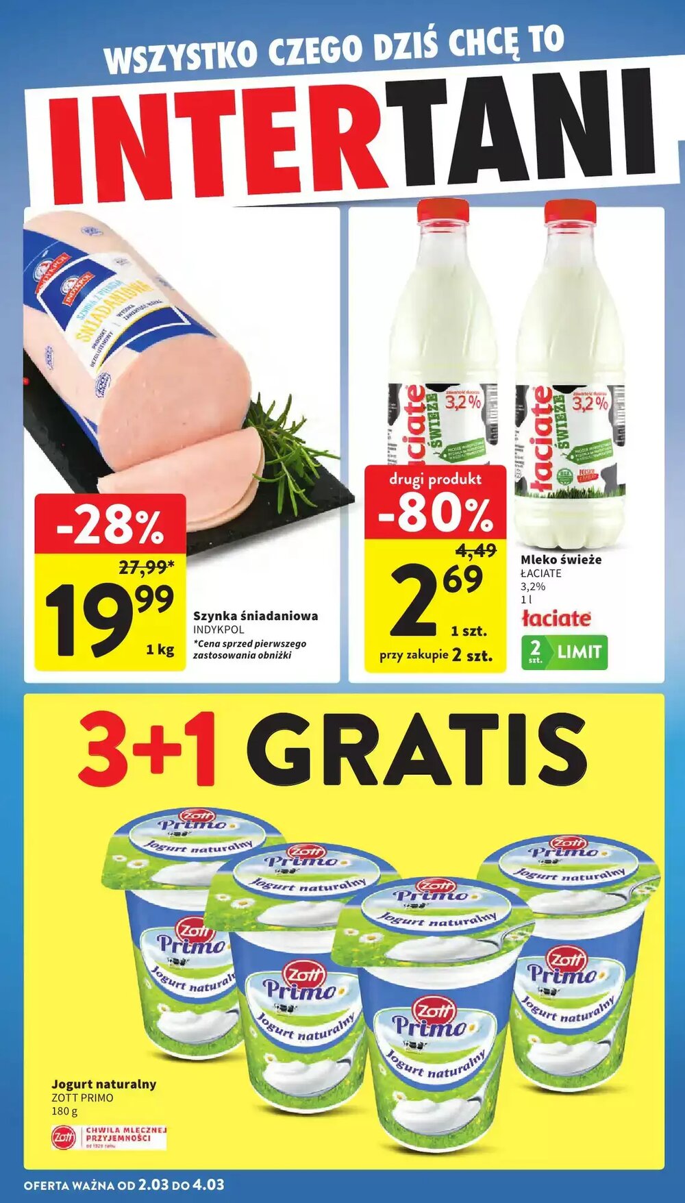 Gazetka promocyjna Intermarche  ważna od 26.02.2026 - Strona 42.