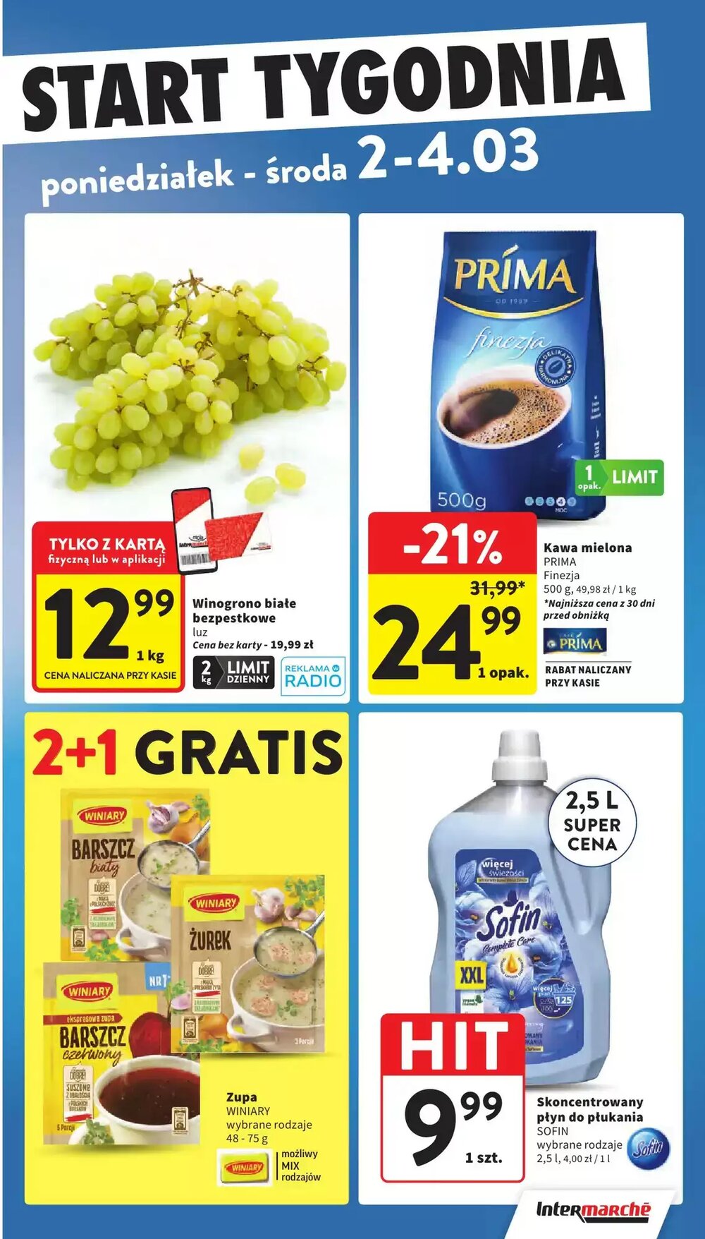 Gazetka promocyjna Intermarche  ważna od 26.02.2026 - Strona 43.