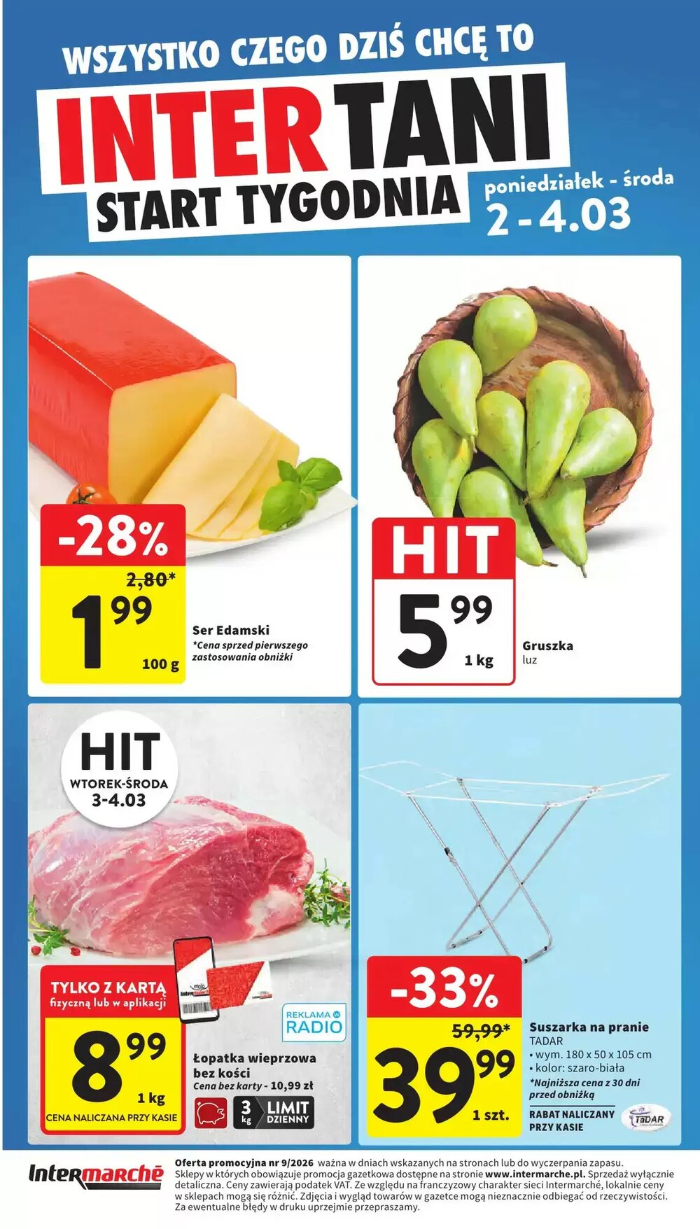 Gazetka promocyjna Intermarche  ważna od 26.02.2026 - Strona 44.