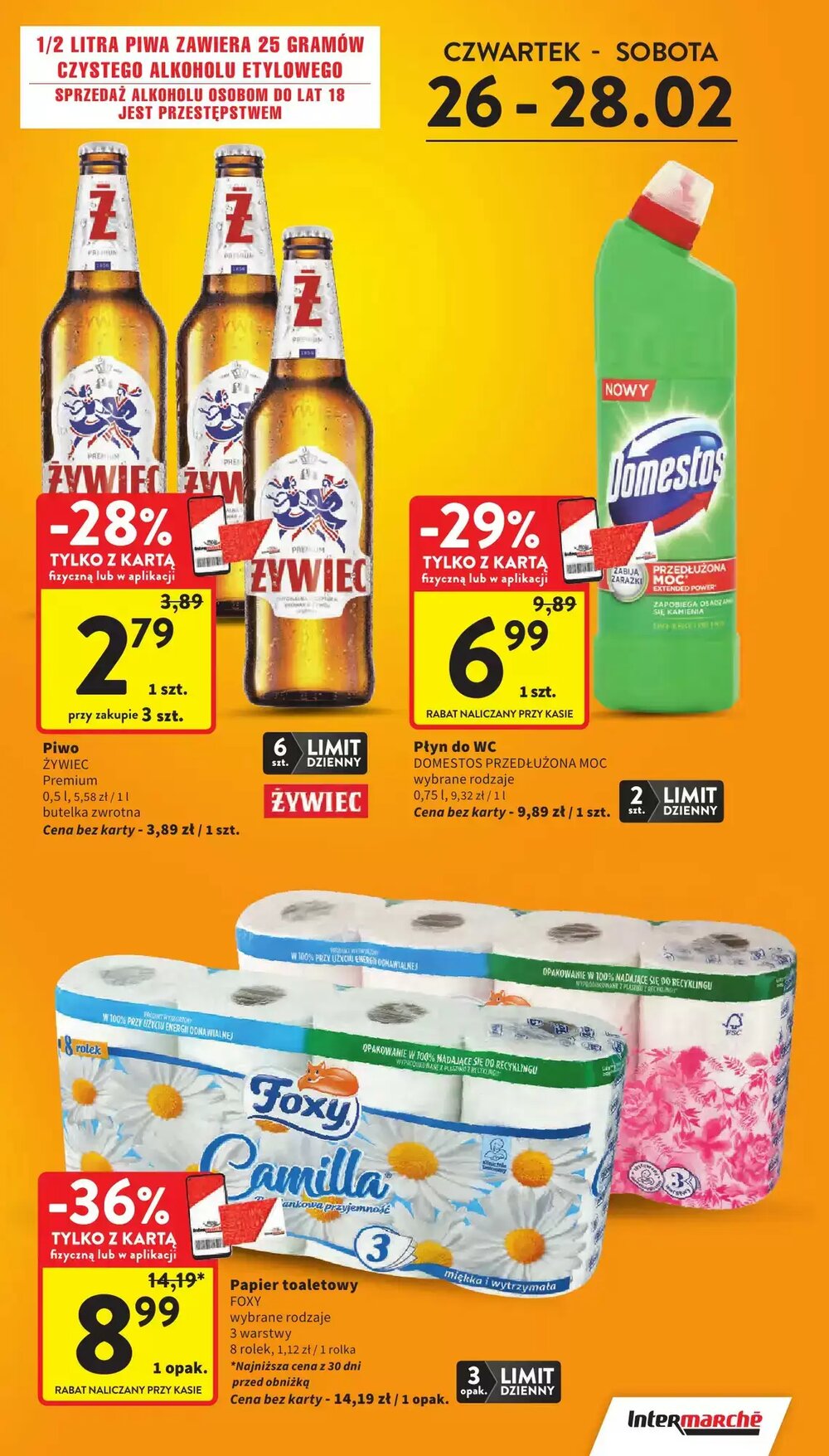 Gazetka promocyjna Intermarche  ważna od 26.02.2026 - Strona 5.