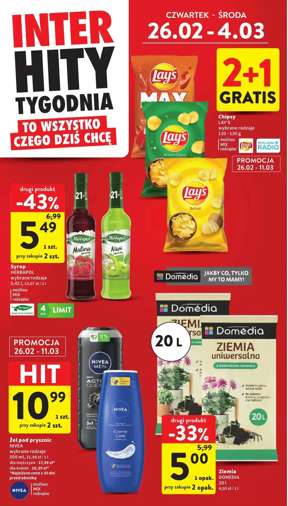 Gazetka promocyjna Intermarche  ważna od 26.02.2026 - Strona 6.