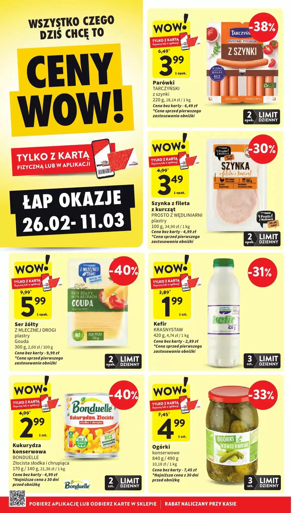 Gazetka promocyjna Intermarche  ważna od 26.02.2026 - Strona 8.