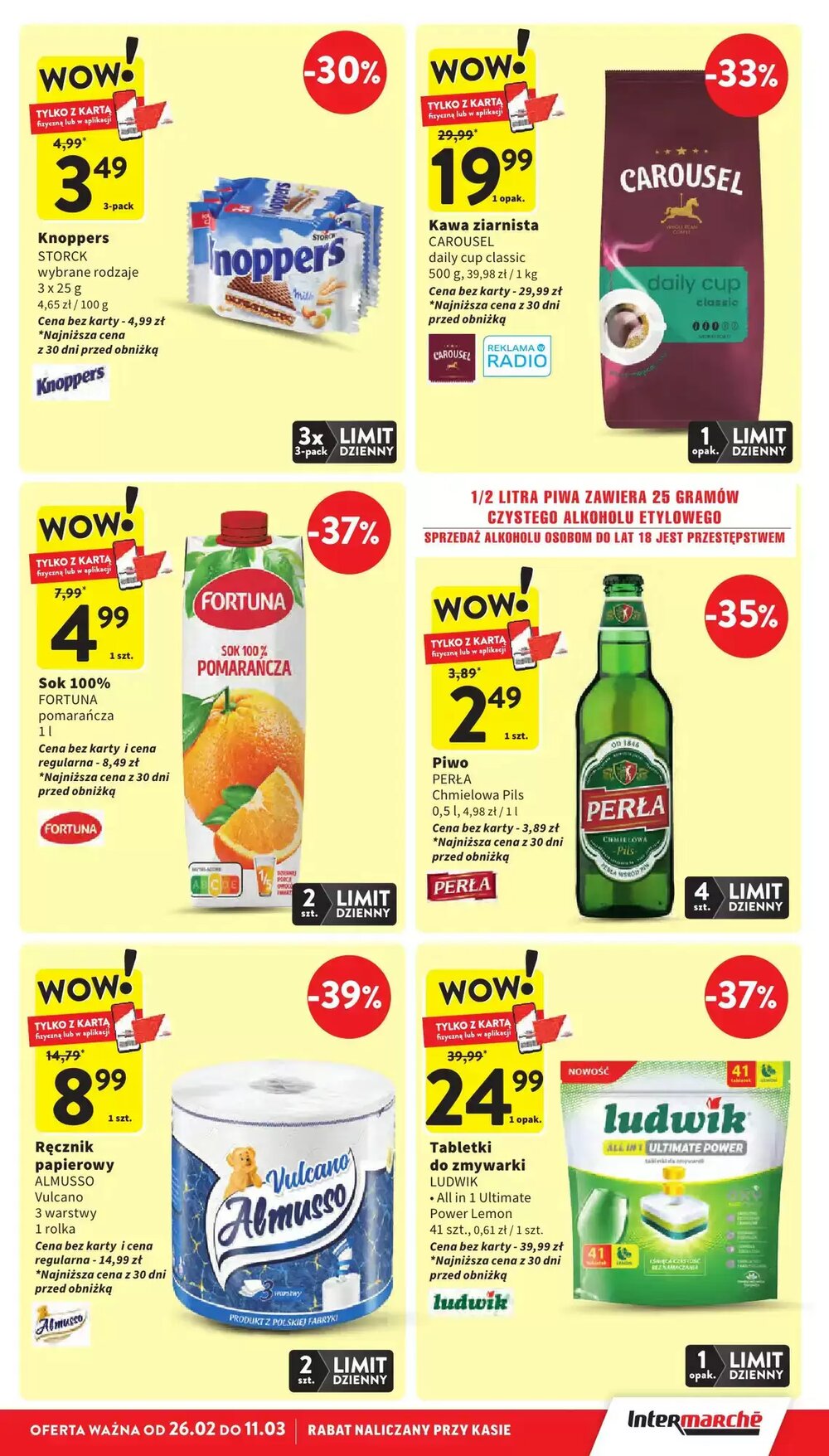 Gazetka promocyjna Intermarche  ważna od 26.02.2026 - Strona 9.