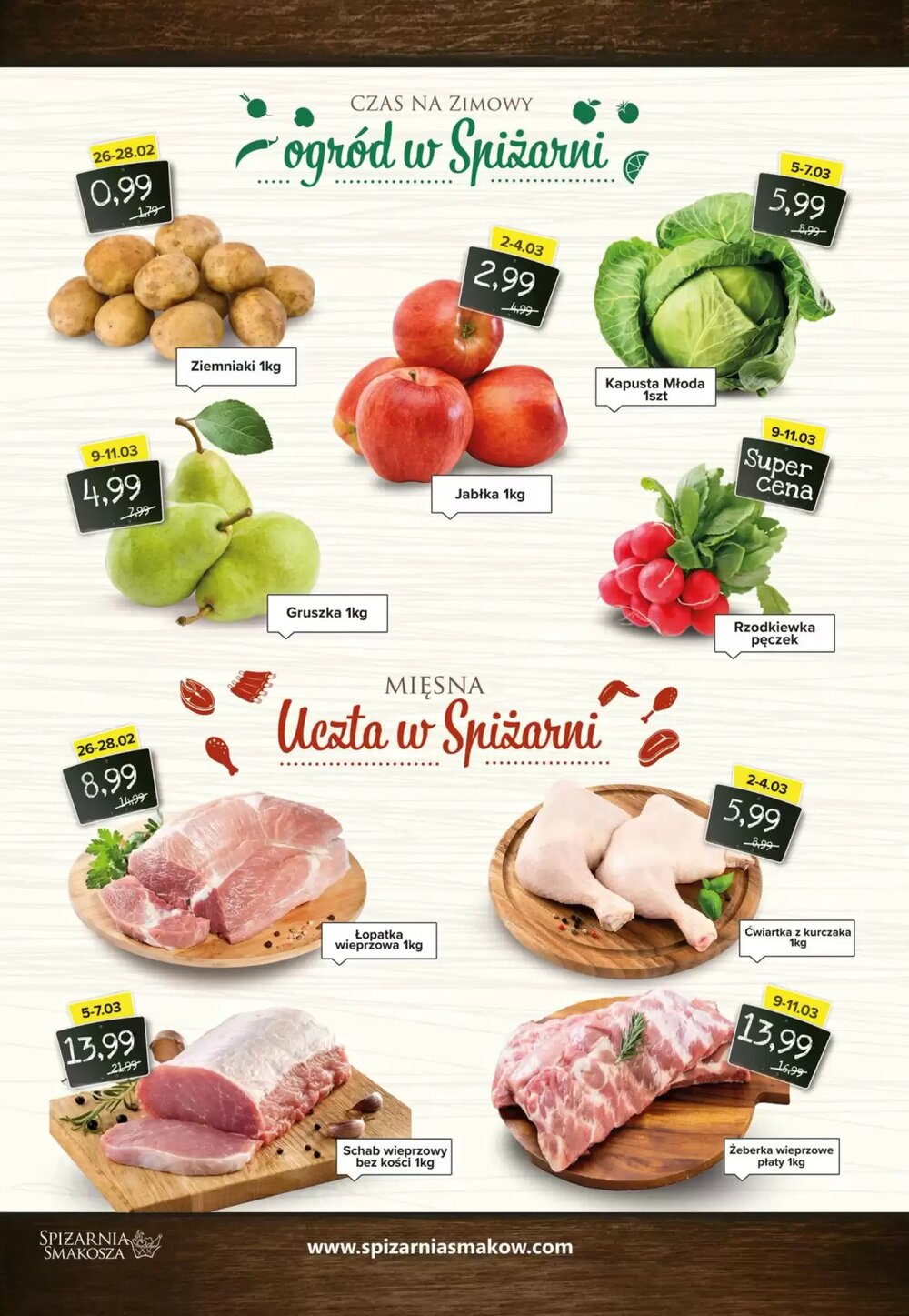 Gazetka promocyjna Spiżarnia Smakosza  ważna od 26.02.2026 - Strona 2.