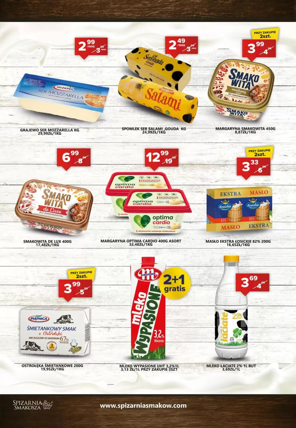 Gazetka promocyjna Spiżarnia Smakosza  ważna od 26.02.2026 - Strona 4.