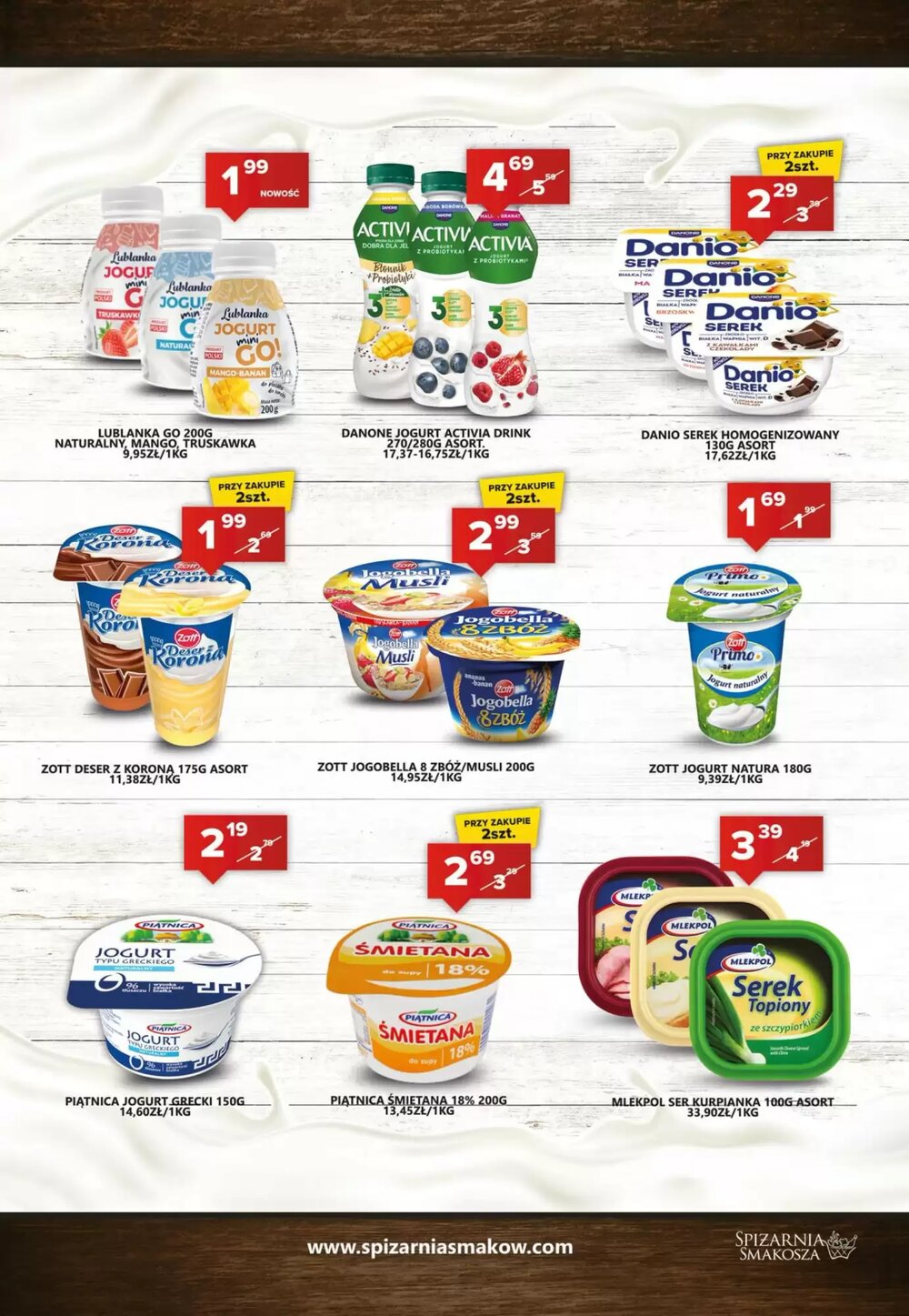 Gazetka promocyjna Spiżarnia Smakosza  ważna od 26.02.2026 - Strona 5.