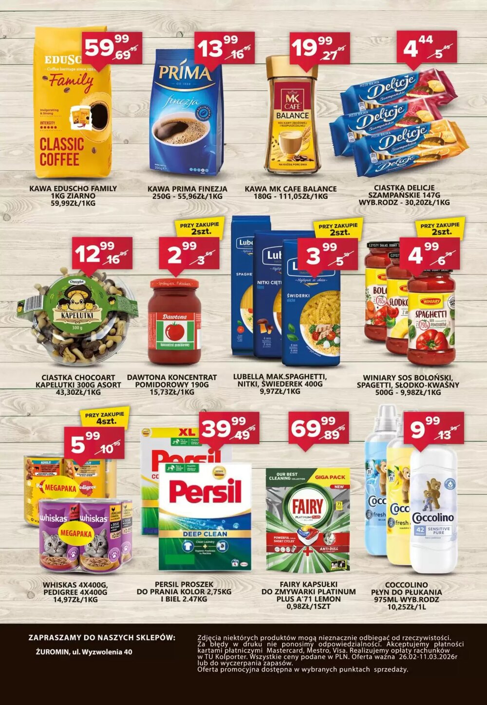 Gazetka promocyjna Spiżarnia Smakosza  ważna od 26.02.2026 - Strona 8.