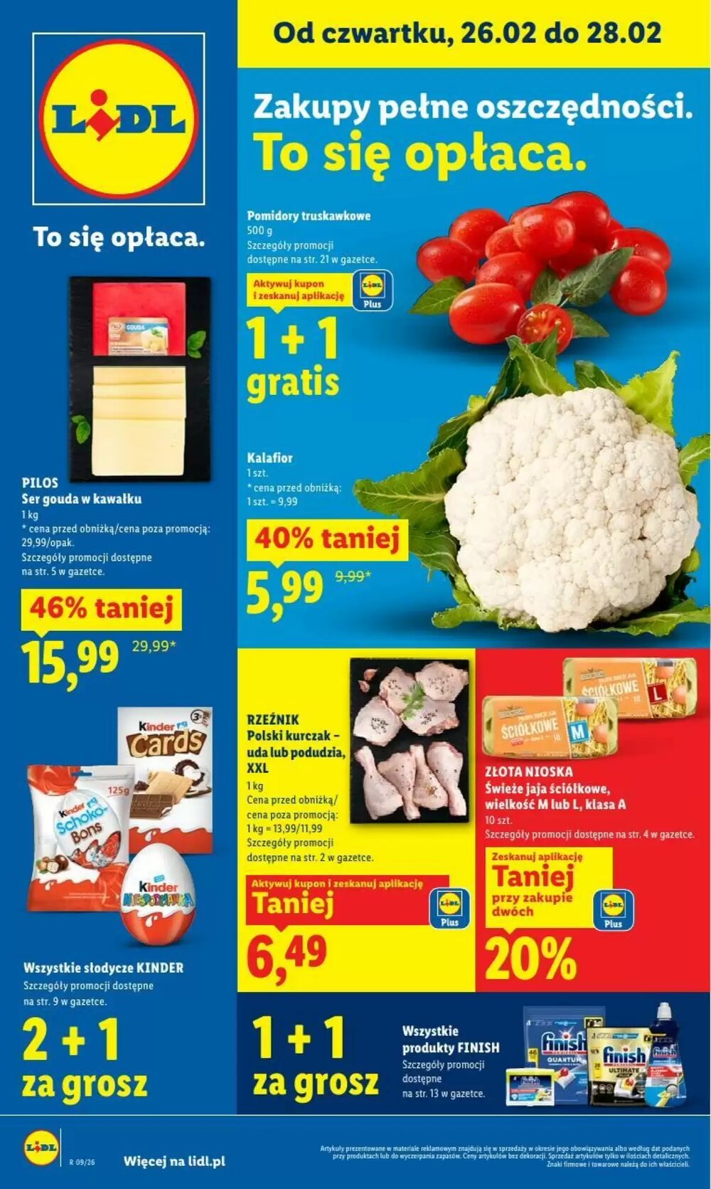 Gazetka promocyjna Lidl  ważna od 26.02.2026 - Strona 1.