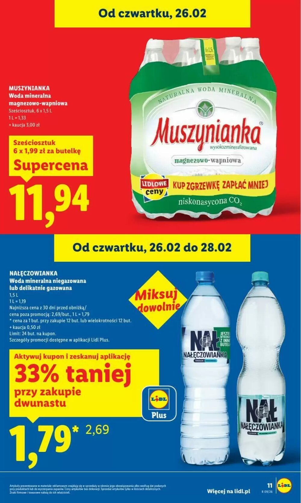 Gazetka promocyjna Lidl  ważna od 26.02.2026 - Strona 11.