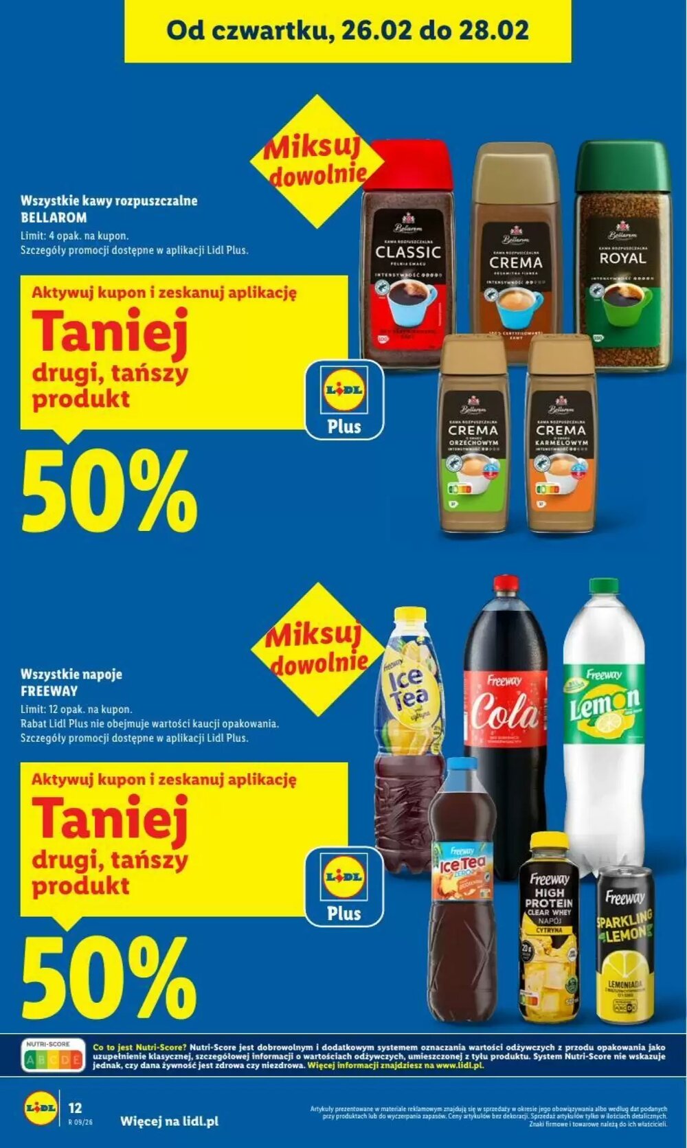 Gazetka promocyjna Lidl  ważna od 26.02.2026 - Strona 12.