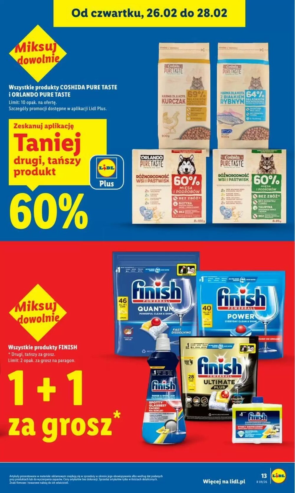 Gazetka promocyjna Lidl  ważna od 26.02.2026 - Strona 13.