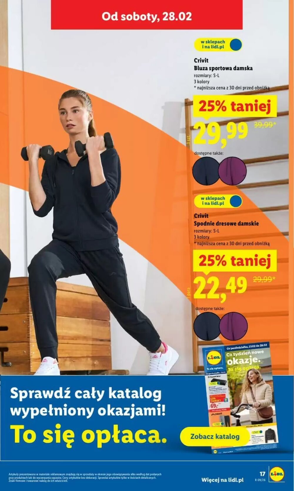 Gazetka promocyjna Lidl  ważna od 26.02.2026 - Strona 17.
