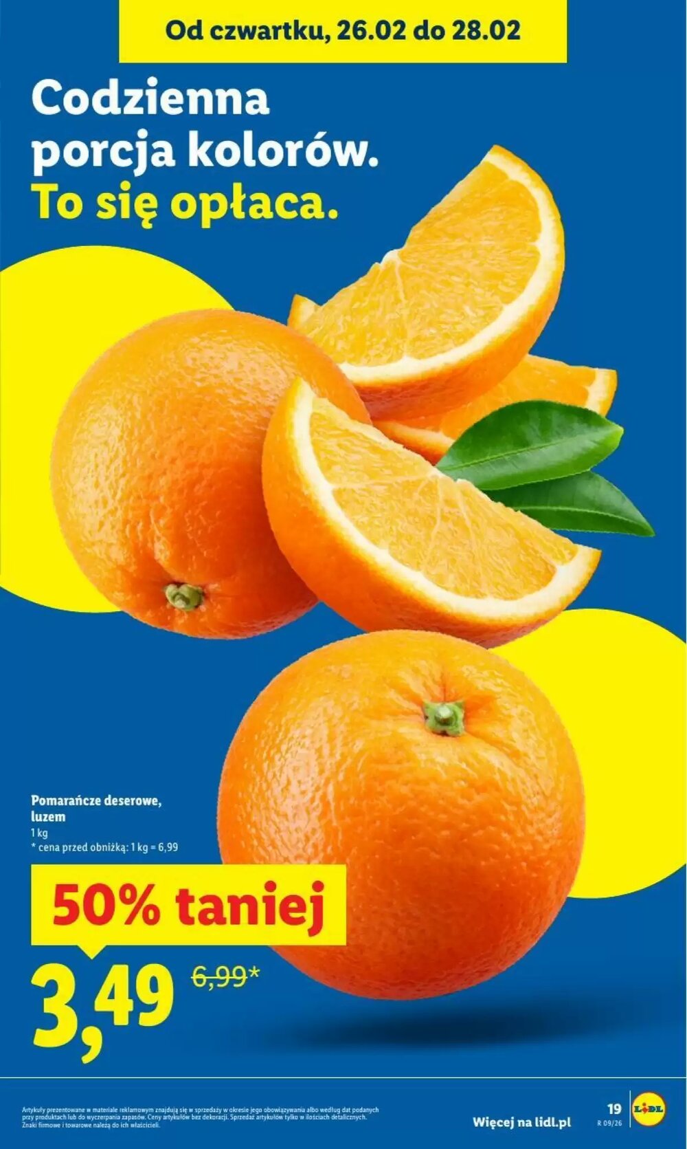 Gazetka promocyjna Lidl  ważna od 26.02.2026 - Strona 19.