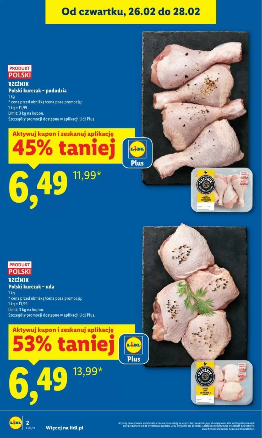 Gazetka promocyjna Lidl  ważna od 26.02.2026 - Strona 2.