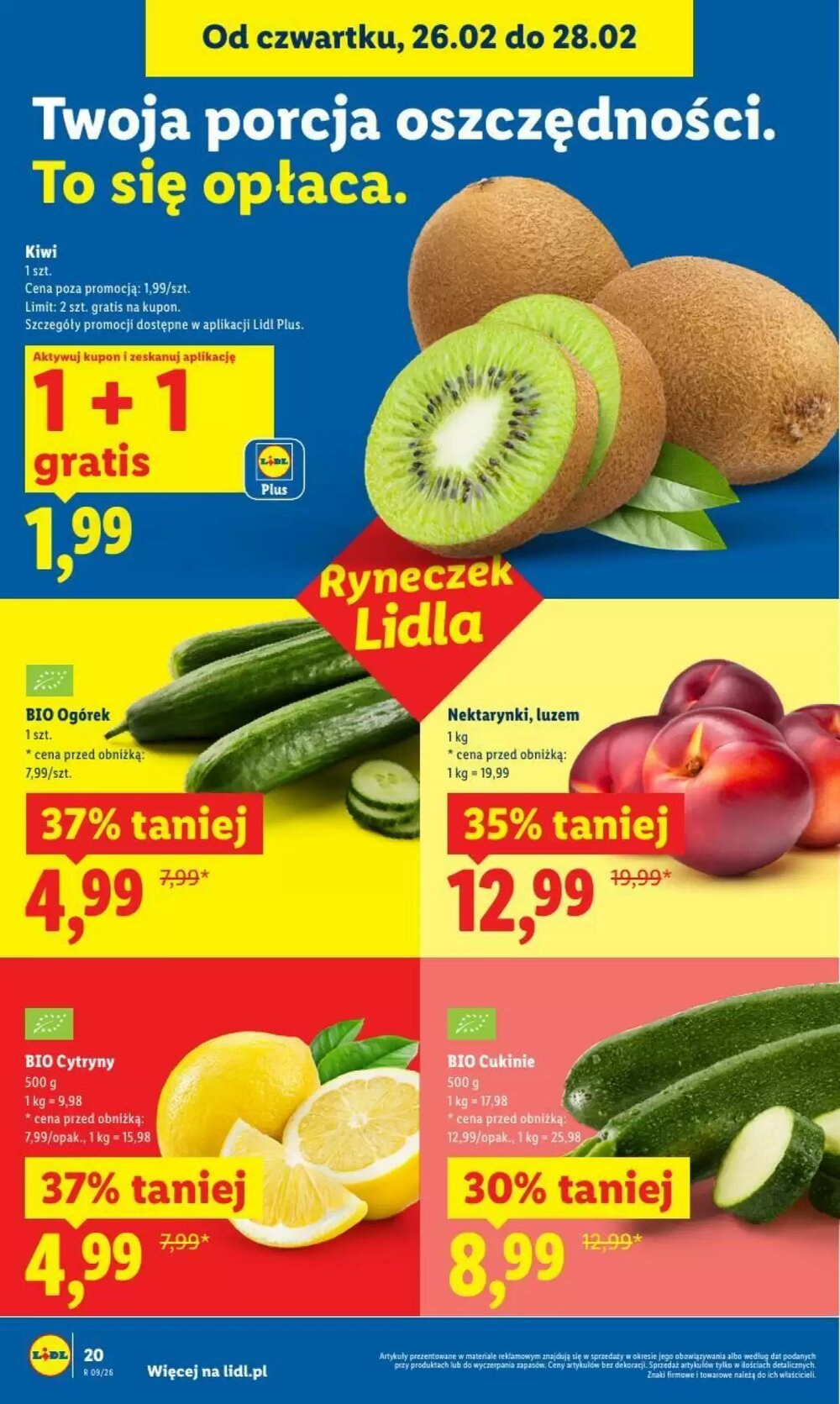 Gazetka promocyjna Lidl  ważna od 26.02.2026 - Strona 20.
