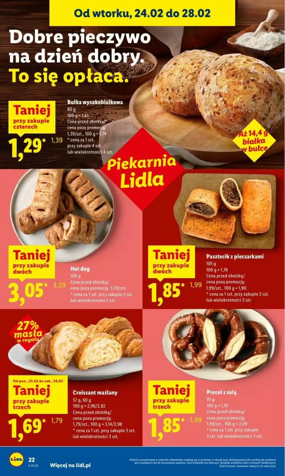 Gazetka promocyjna Lidl  ważna od 26.02.2026 - Strona 22.