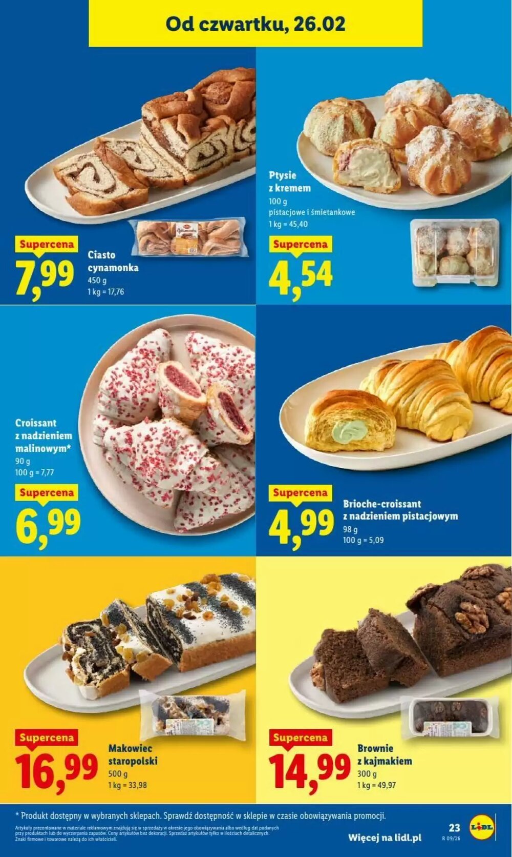 Gazetka promocyjna Lidl  ważna od 26.02.2026 - Strona 23.
