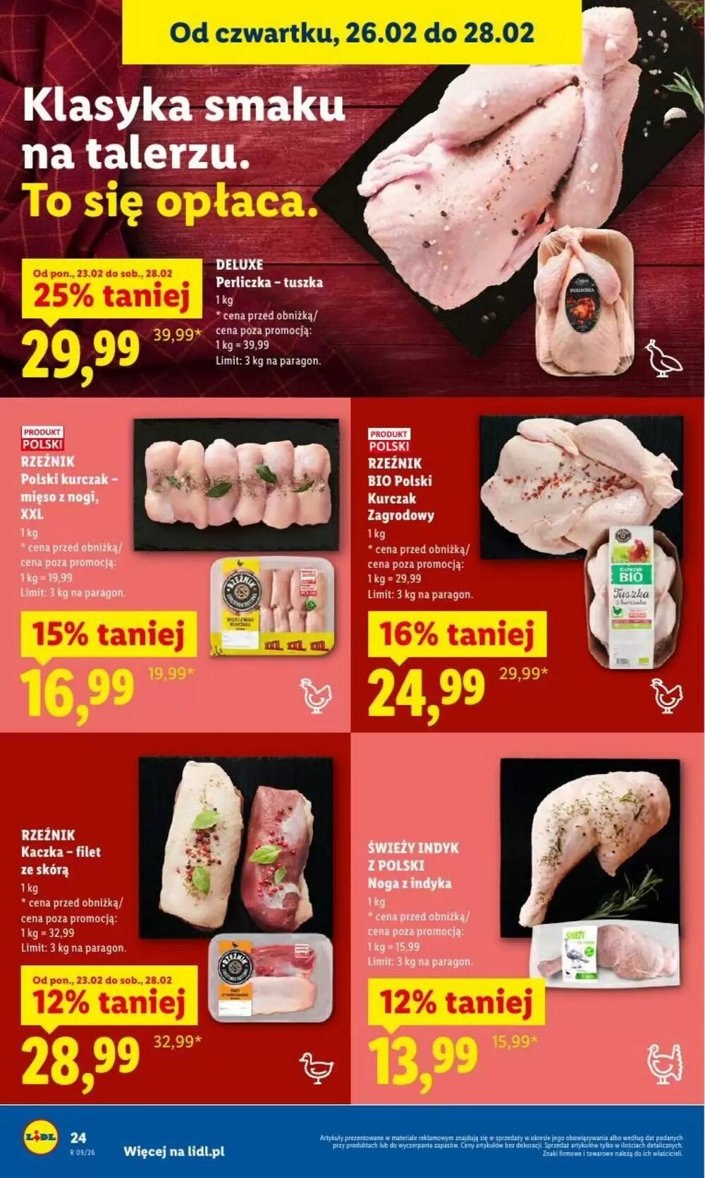 Gazetka promocyjna Lidl  ważna od 26.02.2026 - Strona 24.
