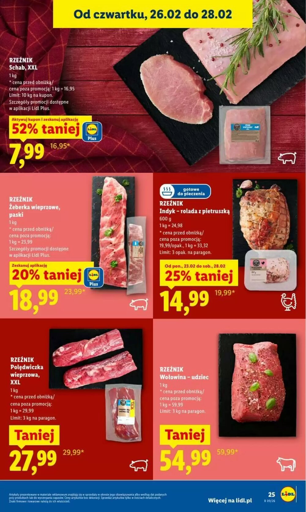 Gazetka promocyjna Lidl  ważna od 26.02.2026 - Strona 25.
