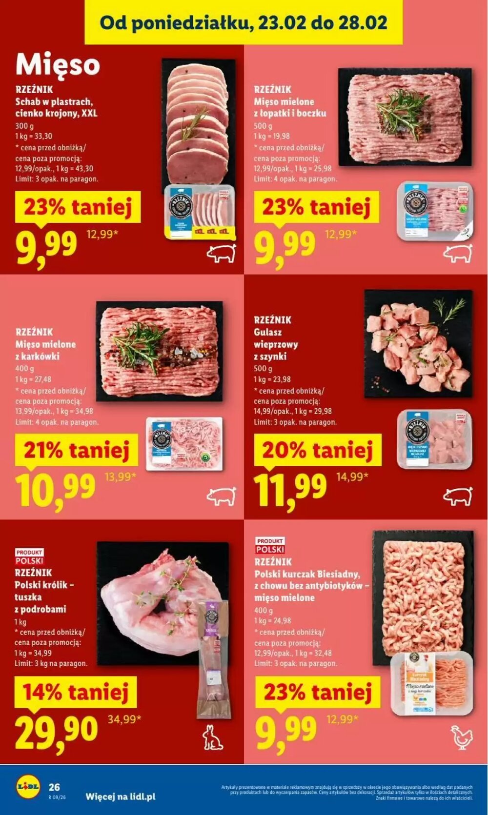 Gazetka promocyjna Lidl  ważna od 26.02.2026 - Strona 26.