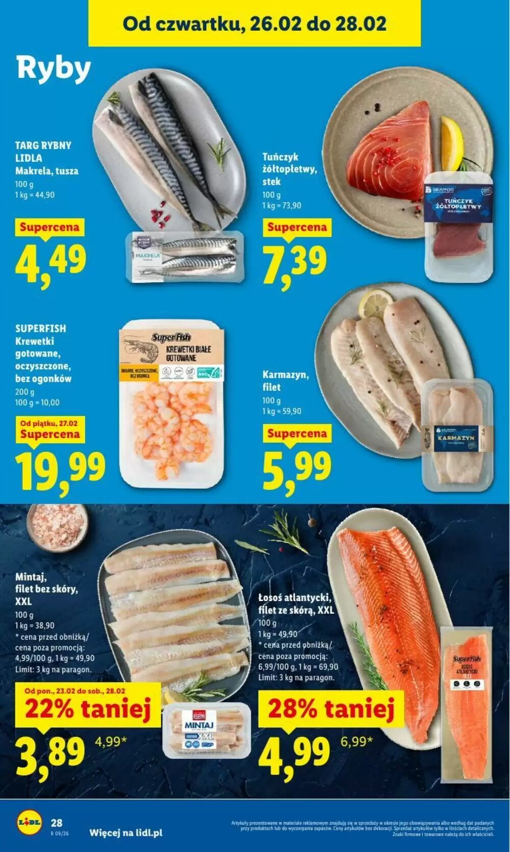 Gazetka promocyjna Lidl  ważna od 26.02.2026 - Strona 28.