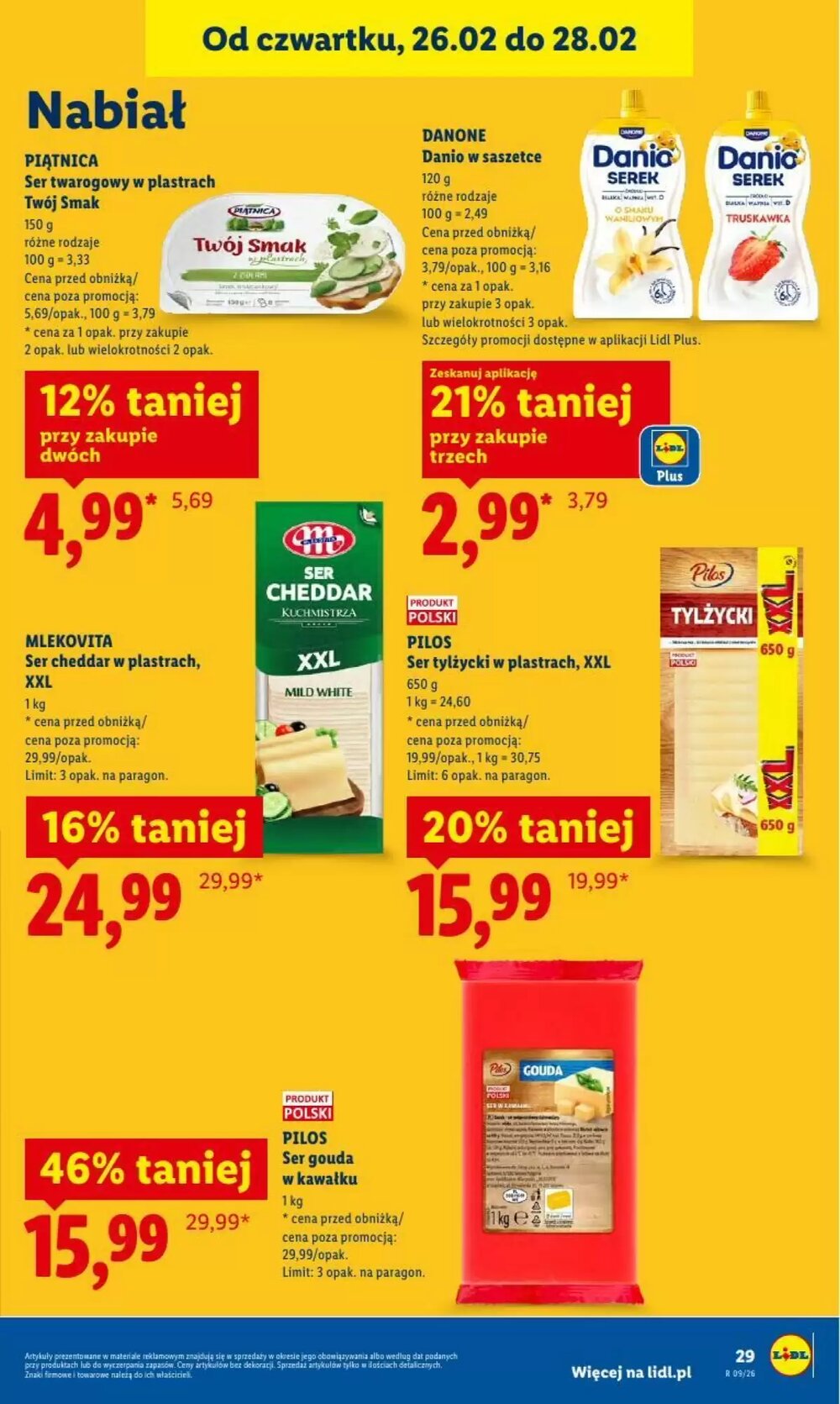 Gazetka promocyjna Lidl  ważna od 26.02.2026 - Strona 29.