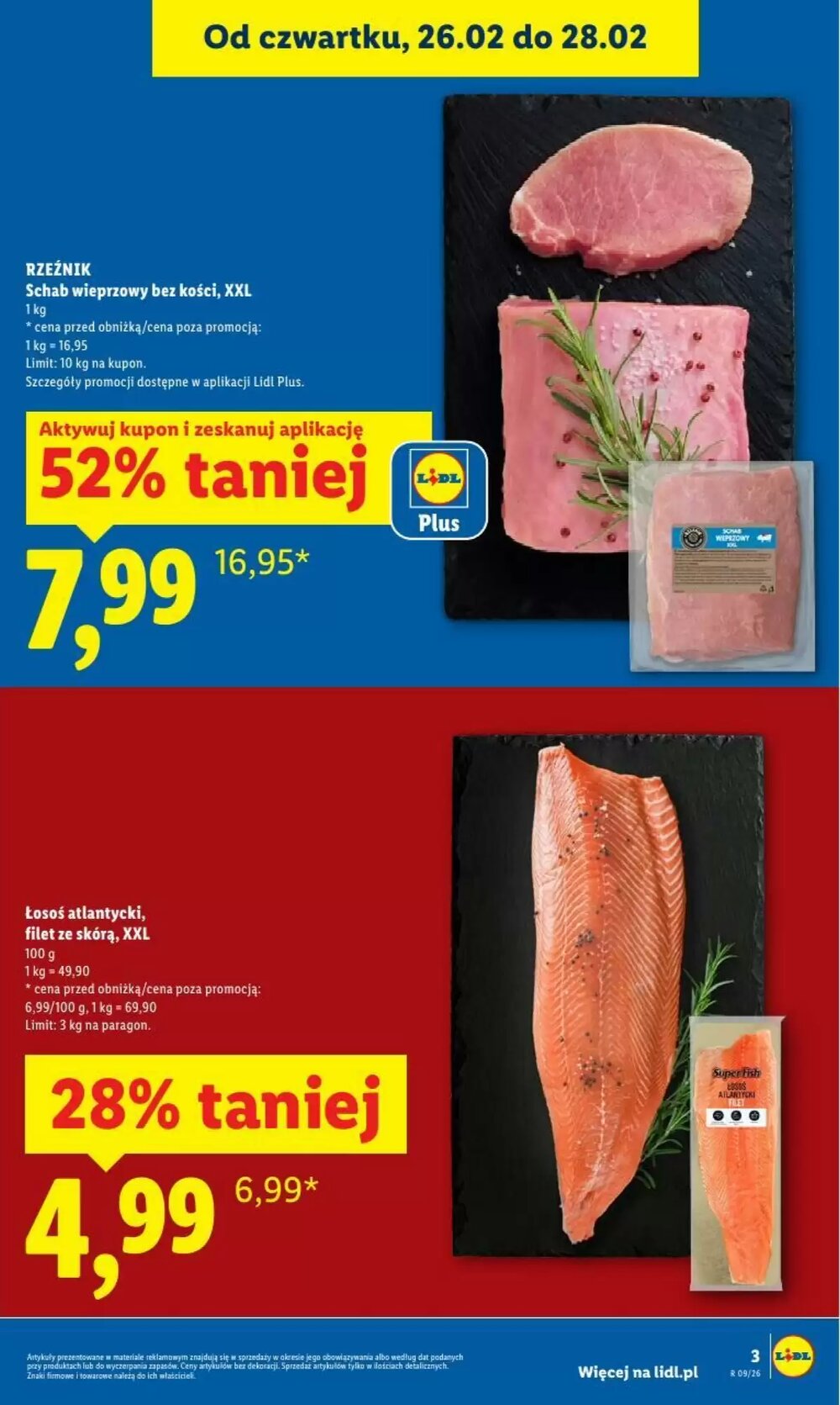 Gazetka promocyjna Lidl  ważna od 26.02.2026 - Strona 3.