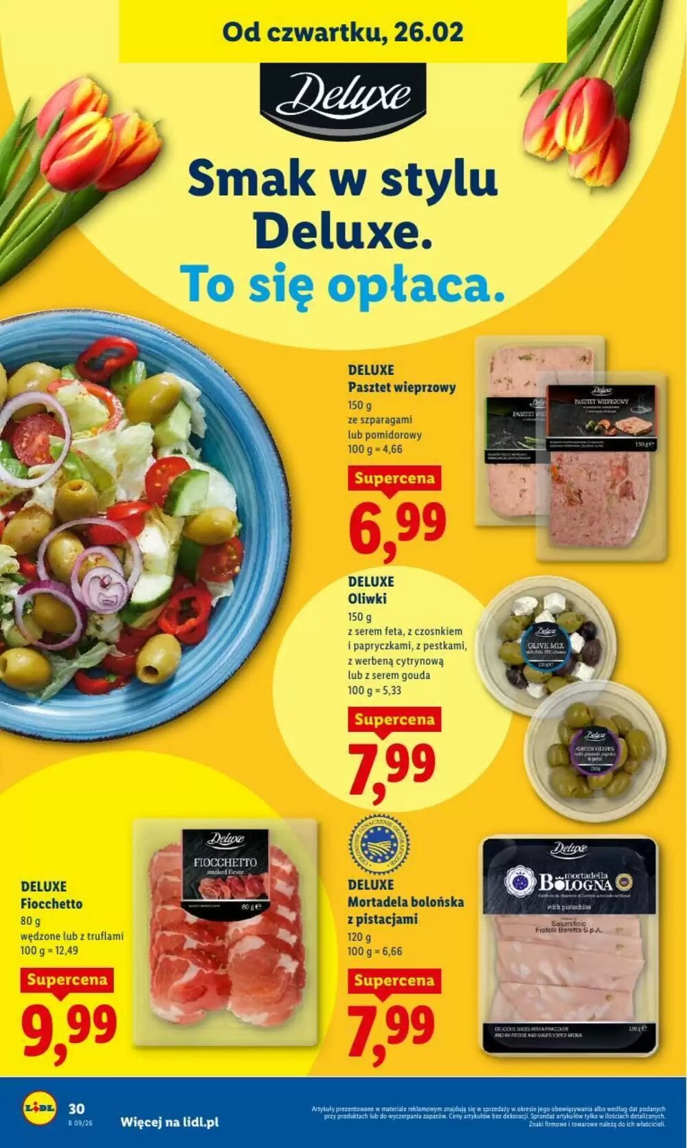 Gazetka promocyjna Lidl  ważna od 26.02.2026 - Strona 30.