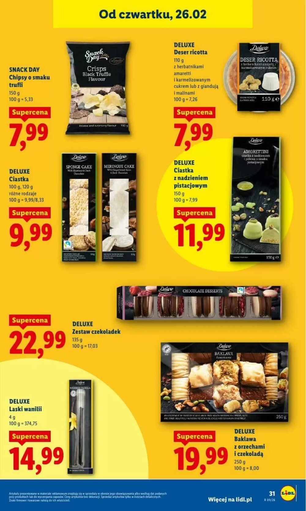 Gazetka promocyjna Lidl  ważna od 26.02.2026 - Strona 31.