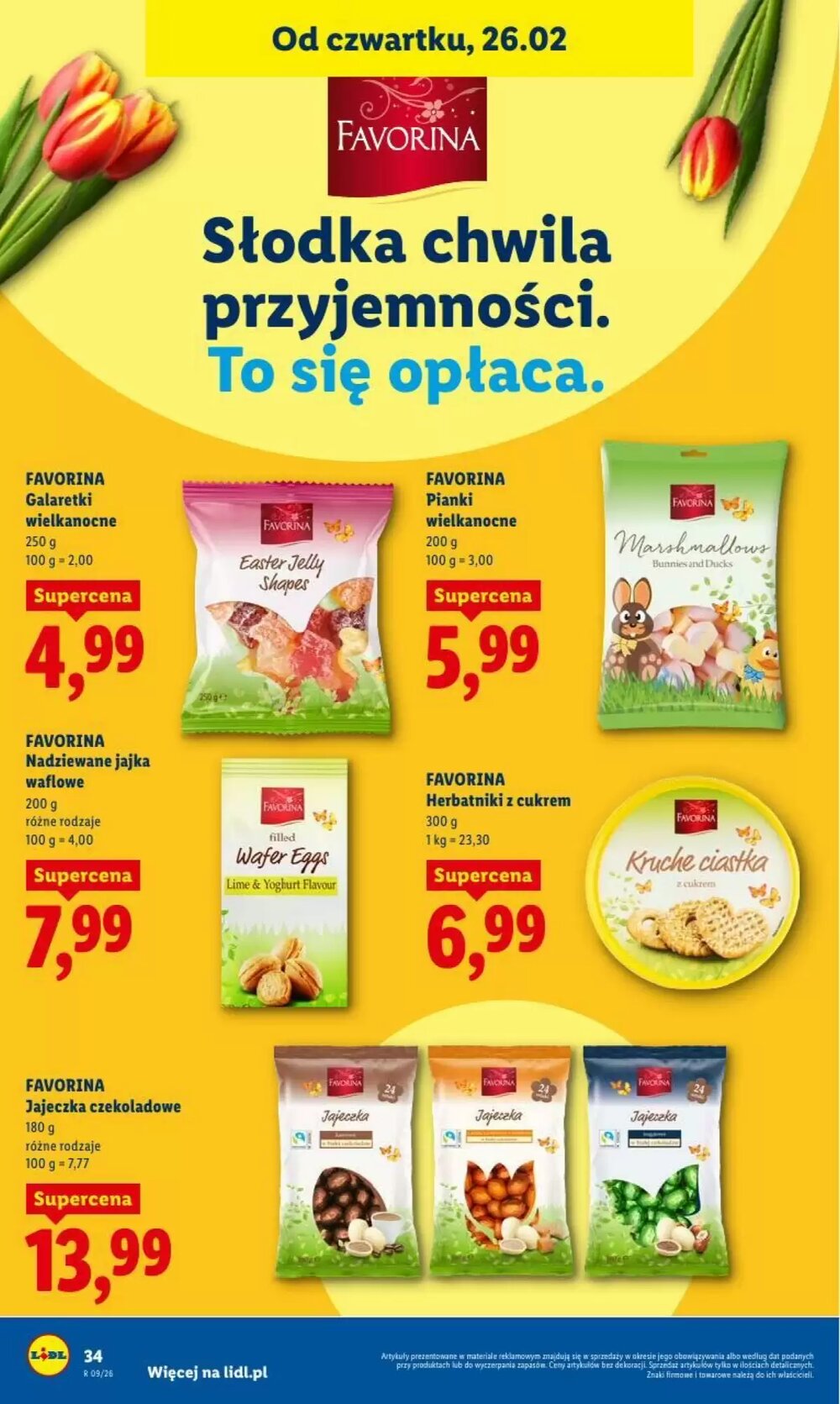 Gazetka promocyjna Lidl  ważna od 26.02.2026 - Strona 34.