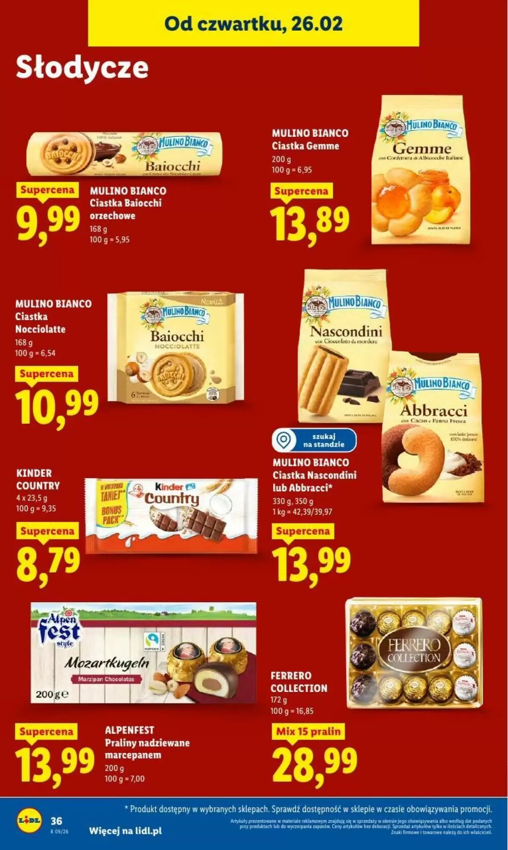Gazetka promocyjna Lidl  ważna od 26.02.2026 - Strona 36.