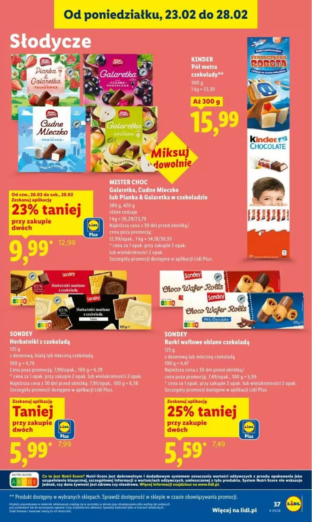 Gazetka promocyjna Lidl  ważna od 26.02.2026 - Strona 37.
