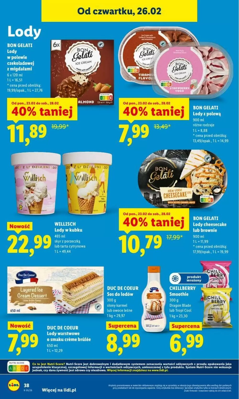 Gazetka promocyjna Lidl  ważna od 26.02.2026 - Strona 38.