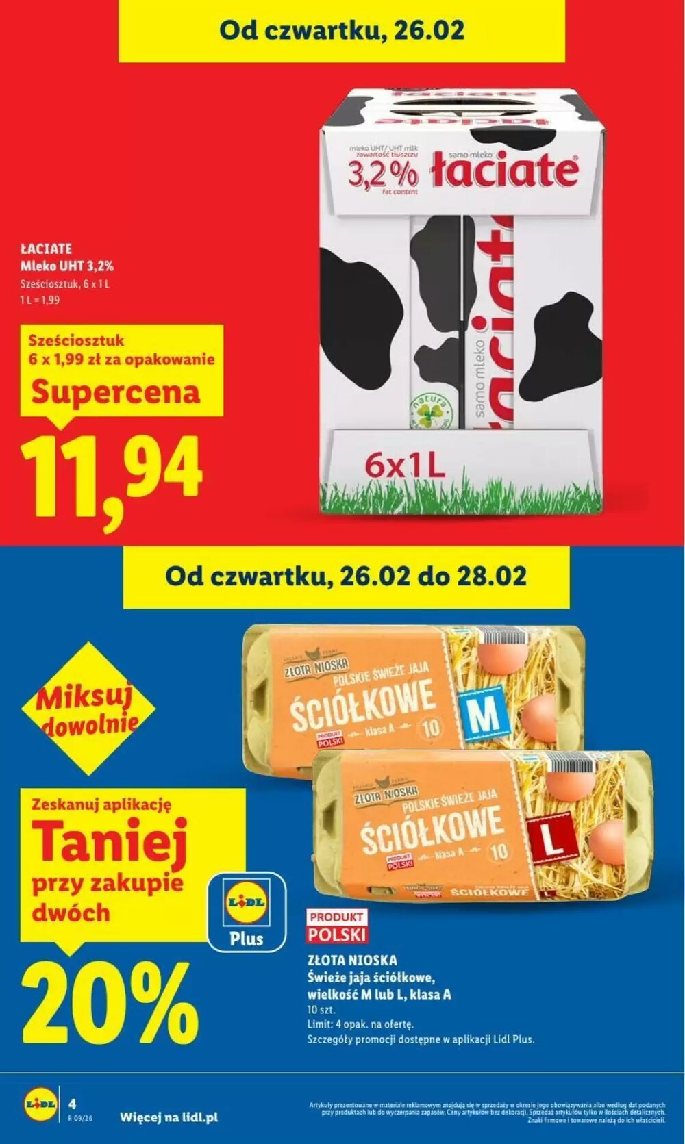Gazetka promocyjna Lidl  ważna od 26.02.2026 - Strona 4.